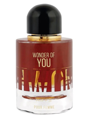 Frasco de Wonder of You Women, de Riiffs Perfumes