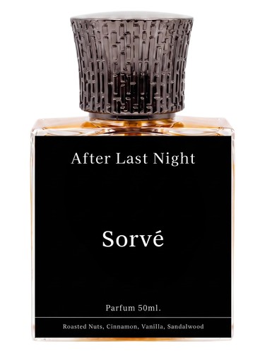 Frasco de After Last Night — Sorvé