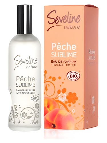 Frasco de Peche Sublime, de Seveline Nature