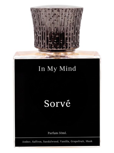 Frasco de In My Mind — Sorvé