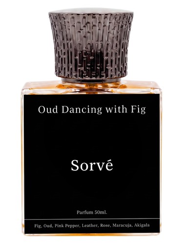 Frasco de Oud Dancing With Fig, de Sorvé