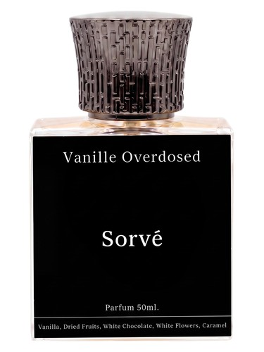 Frasco de Vanille Overdosed, de Sorvé