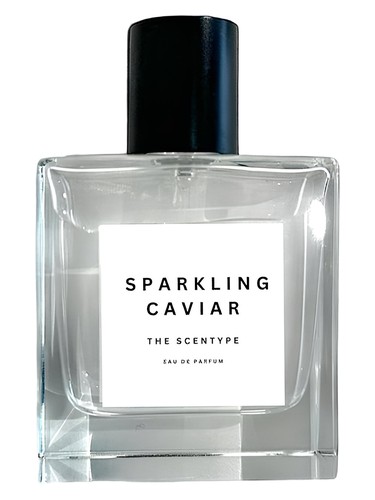 Frasco de SPARKLING CAVIAR, de The Scentype
