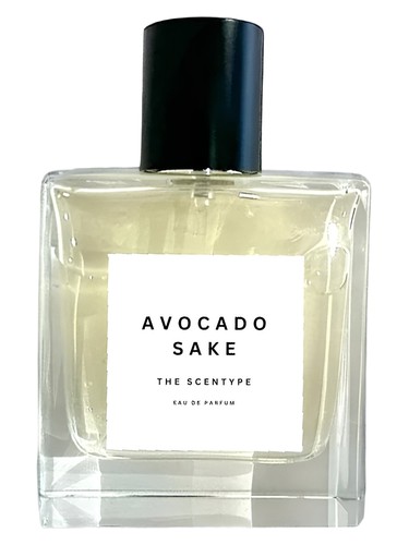 Frasco de AVOCADO SAKE, de The Scentype