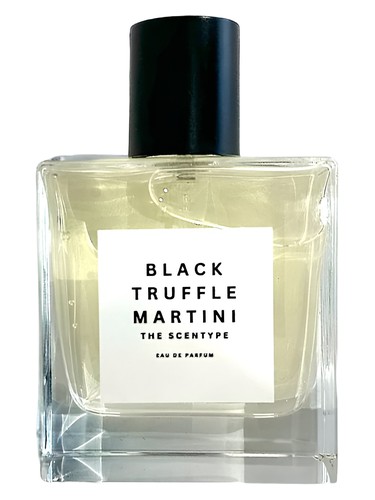 Frasco de BLACK TRUFFLE MARTINI, de The Scentype