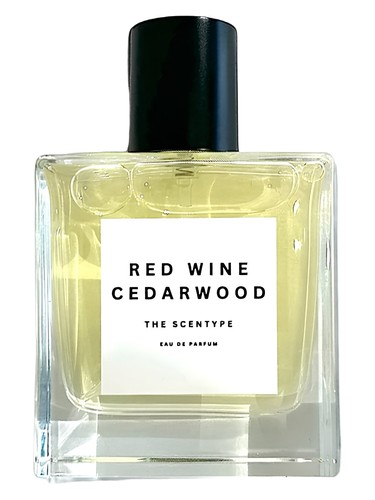 Frasco de RED WINE CEDARWOOD, de The Scentype
