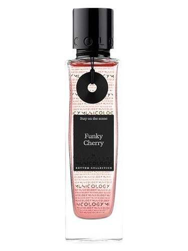 Frasco de Funky Cherry, de Musicology