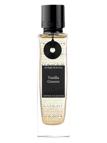 Frasco de Vanilla Groove, de Musicology