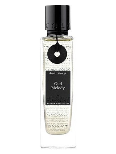 Frasco de Oud Melody, de Musicology