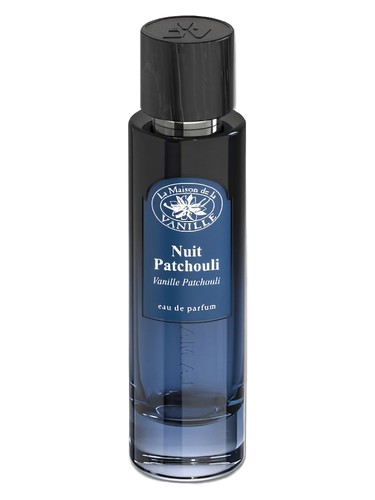 Frasco de Nuit Patchouli, de La Maison de la Vanille