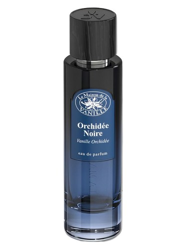 Frasco de Orchidée Noire, de La Maison de la Vanille