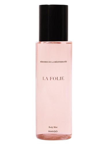 Frasco de La Folie Body Mist, de Mango