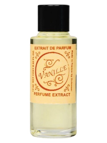 Frasco de Vanille Perfume Extract, de Outremer