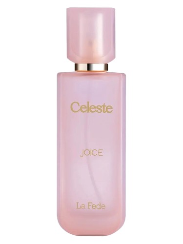 Frasco de Celeste Joice, de La Fede