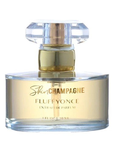 Frasco de FLUFFYONCE, de Skin Champagne
