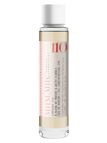 Frasco de No 110 Marine & White Florals, de MIIM.MIIC