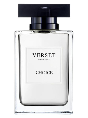 Frasco de Choice, de Verset Parfums