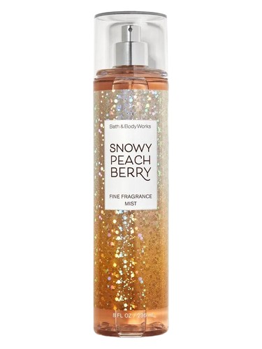 Frasco de Snowy Peach Berry, de Bath & Body Works