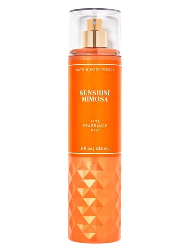 Frasco de Sunshine Mimosa, de Bath & Body Works