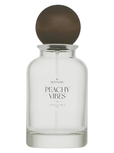 Frasco de Peachy Vibes, de Monkoku