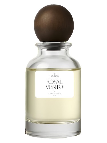 Frasco de Royal Vento, de Monkoku