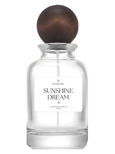 Frasco de Sunshine Dream, de Monkoku