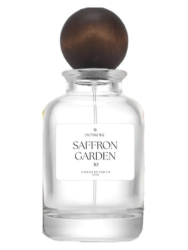 Frasco de Saffron Garden, de Monkoku