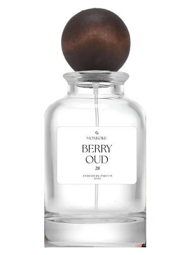 Frasco de Berry Oud, de Monkoku