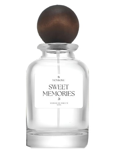 Frasco de Sweet Memories, de Monkoku