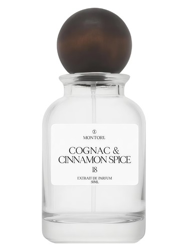 Frasco de Cognac & Cinnamon Spice — Monkoku