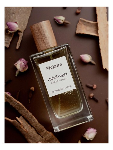 Frasco de Zaref Atool — Méjana Fragrances
