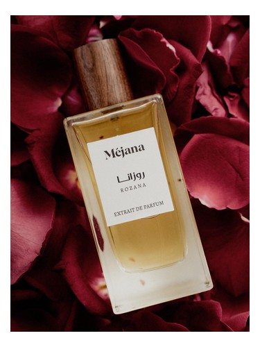 Frasco de Rozana, de Méjana Fragrances