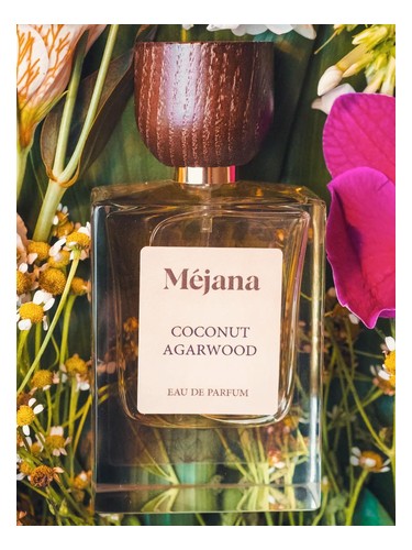 Frasco de Coconut Agarwood, de Méjana Fragrances