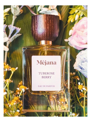 Frasco de Tuberose Berry — Méjana Fragrances