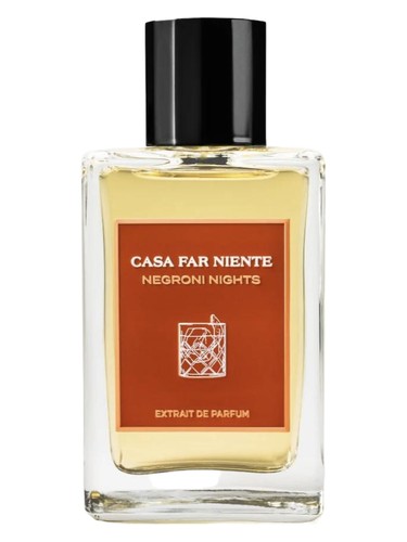 Frasco de Negroni Nights, de Casa Far Niente