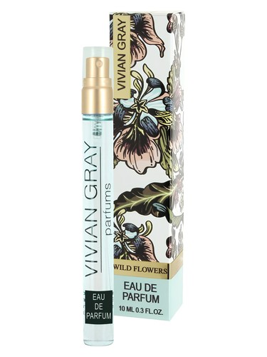Frasco de Wild Flowers, de Vivian Grey