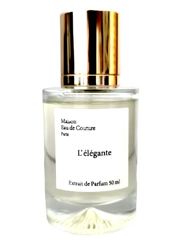 Frasco de L'élégante, de Maison Eau de Couture