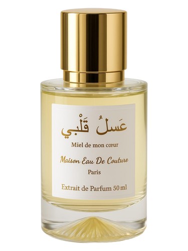 Frasco de Miel de Mon Coeur, de Maison Eau de Couture