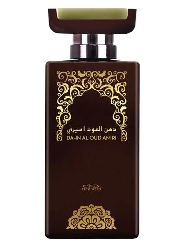 Frasco de Dahn Al Oud Amiri, de Nabeel