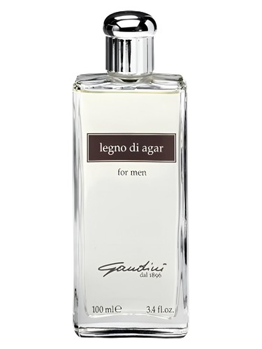 Frasco de Legno di Agar, de Gandini 1896