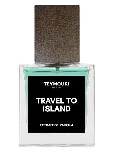 Frasco de Travel To Island, de Teymouri