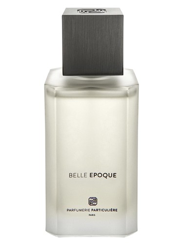 Frasco de Belle Epoque (2025), de Parfumerie Particulière