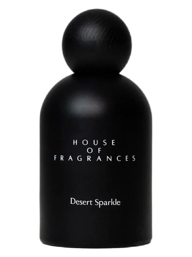 Frasco de Desert Sparkle, de House of Fragrances