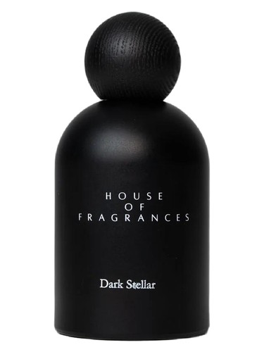 Frasco de Dark Stellar, de House of Fragrances