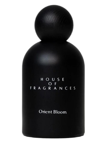 Frasco de Orient Bloom, de House of Fragrances