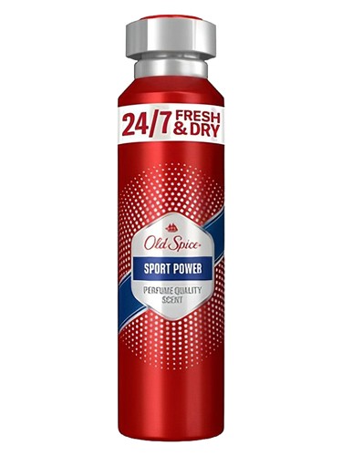 Frasco de Sport Power, de Old Spice