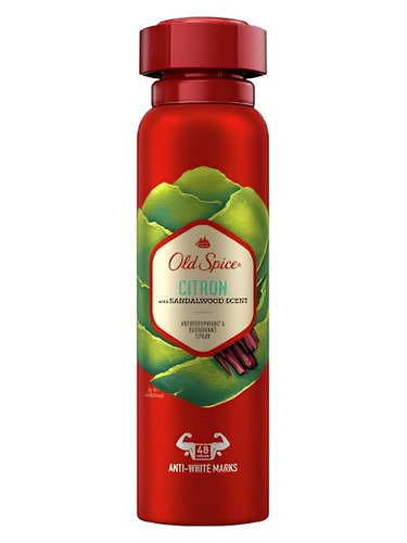 Frasco de Citron, de Old Spice