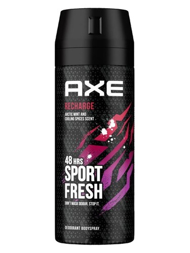 Frasco de Recharge, de AXE