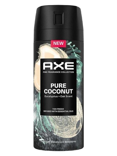 Frasco de Pure Coconut, de AXE
