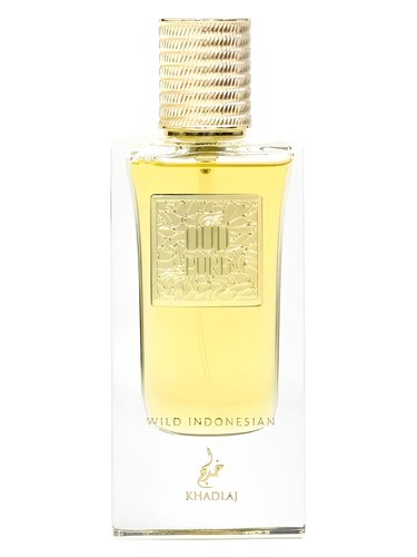 Frasco de Wild Indonesian Oud Pure — Khadlaj Perfumes